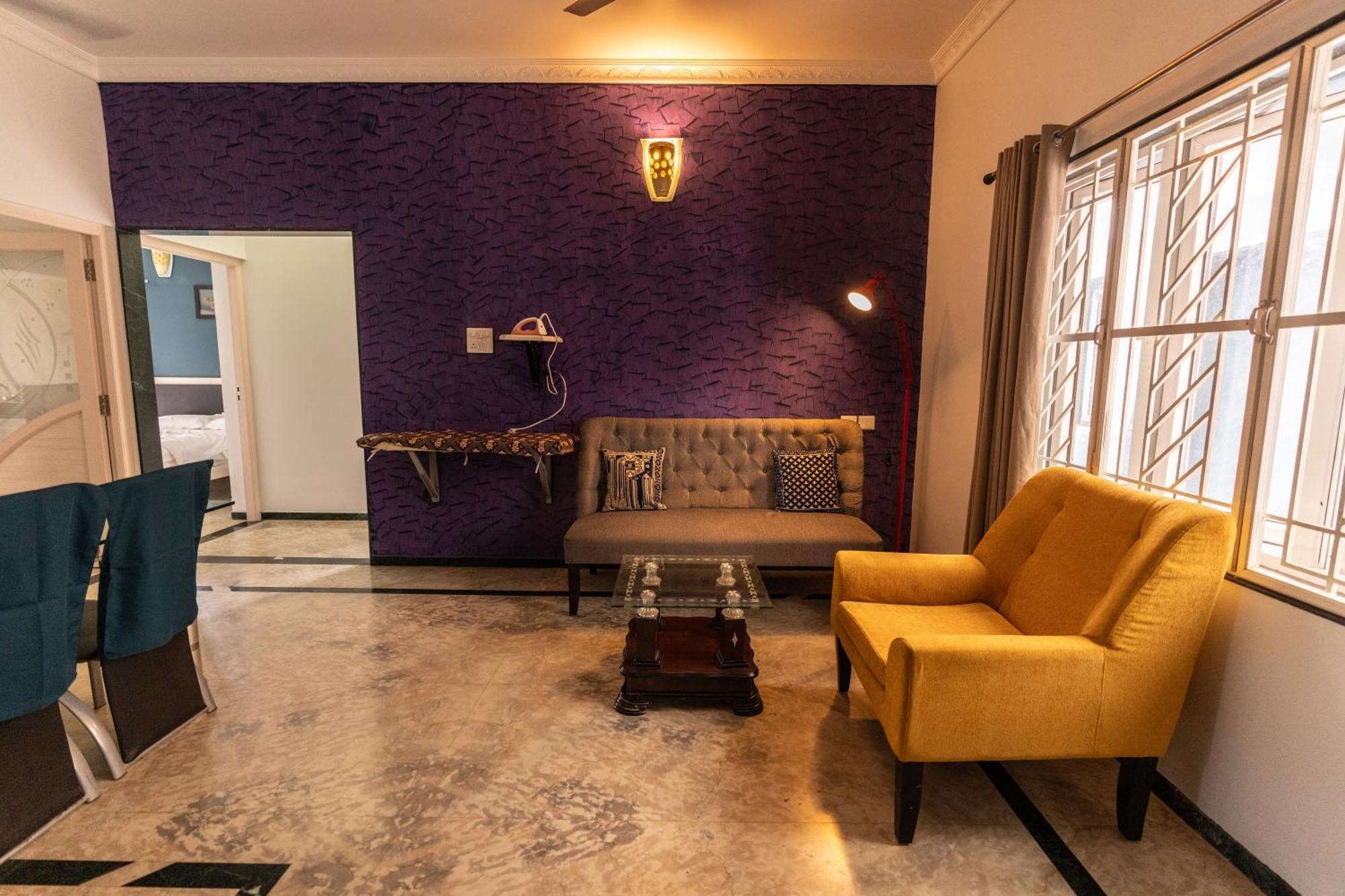Hive Service Apartment コインバトール エクステリア 写真